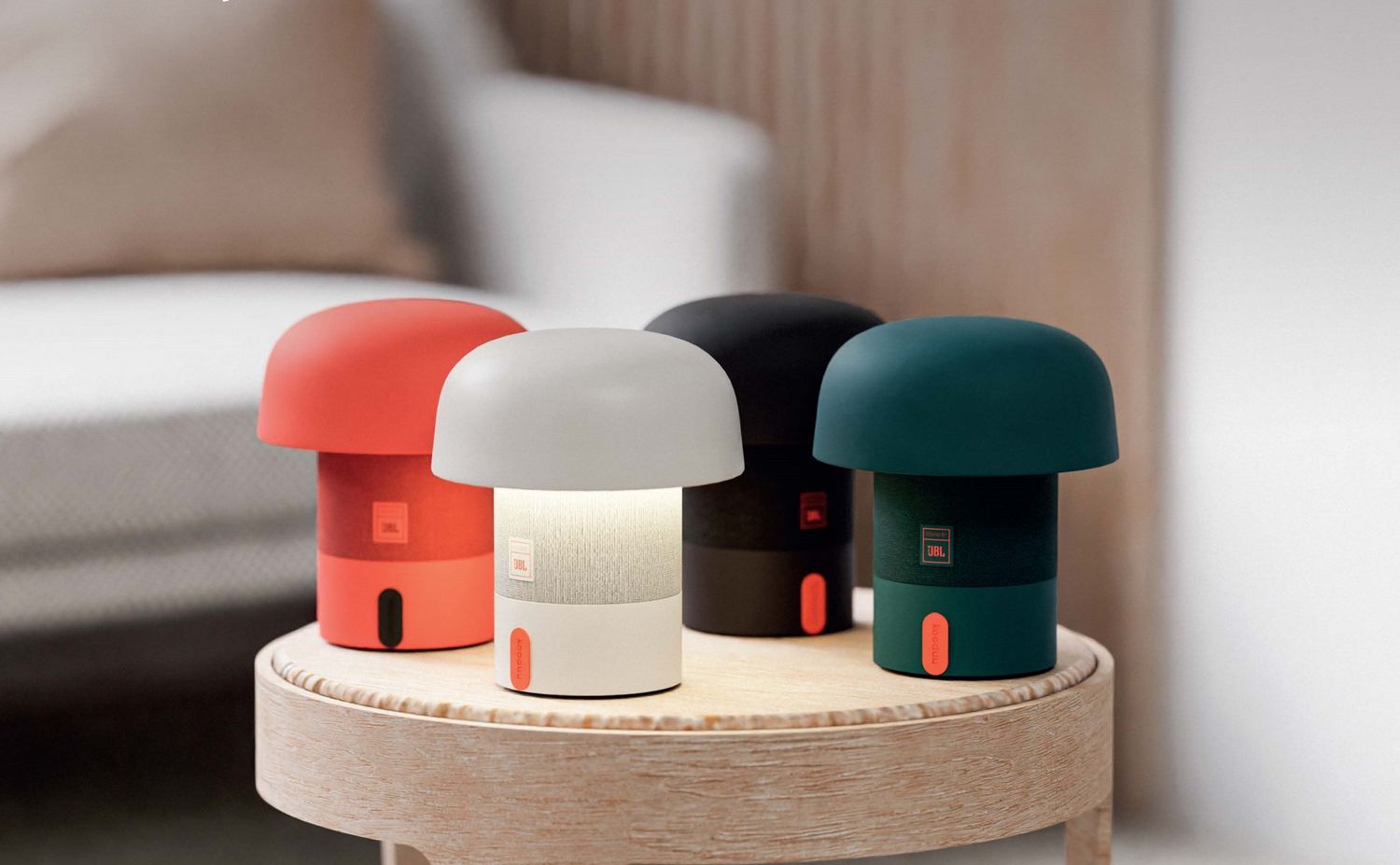 Lampe avec haut-parleur DEL | Sensa Play Mini