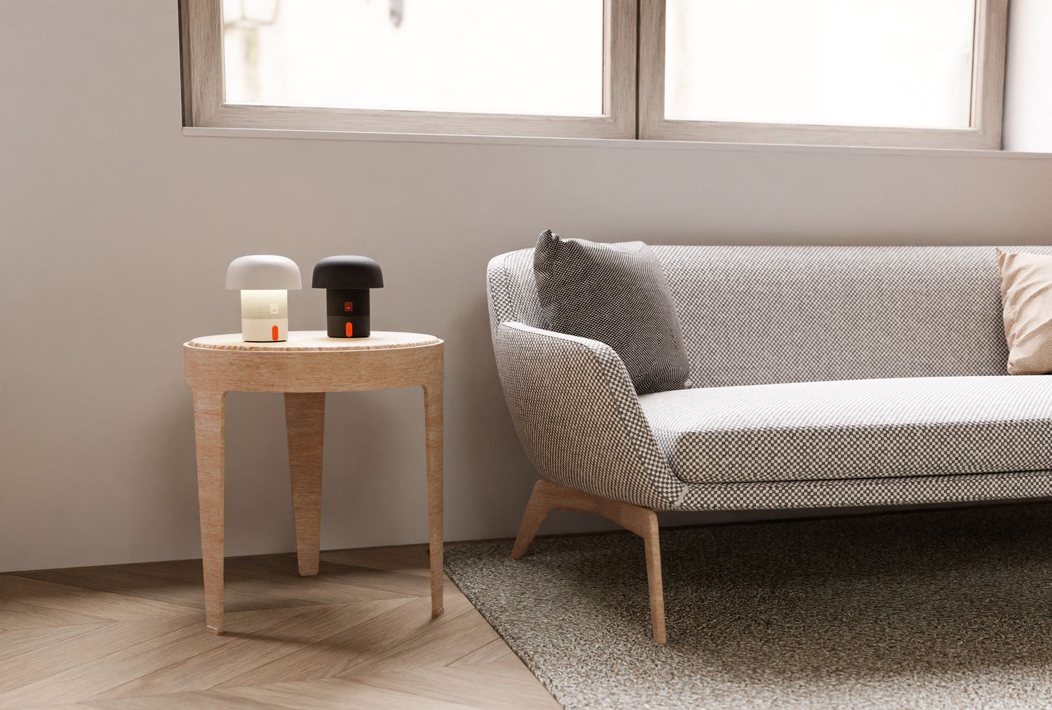 Lampe avec haut-parleur DEL | Sensa Play Mini