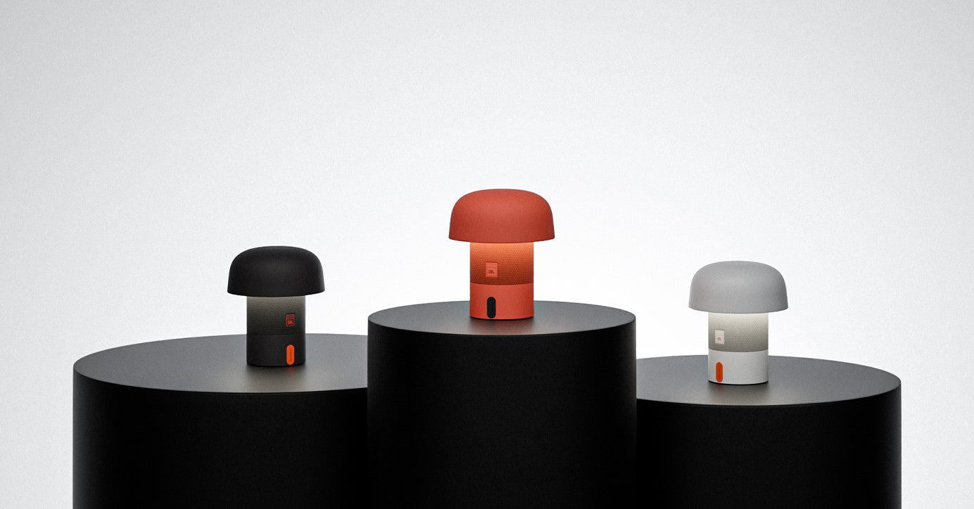 Lampe avec haut-parleur DEL | Sensa Play Mini