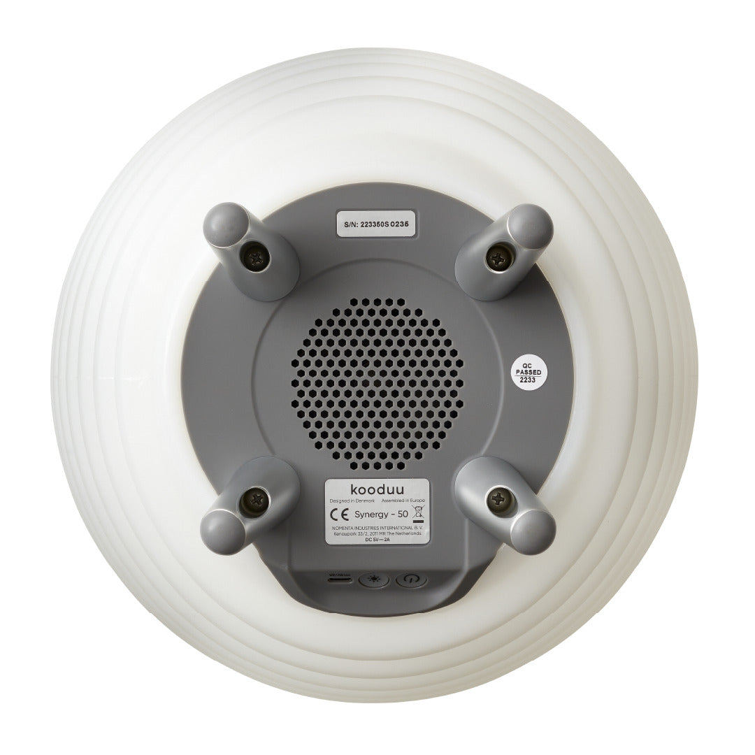 Lampe avec haut-parleur DEL | Synergy