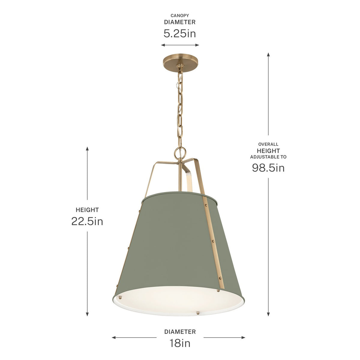 Suspension 2 lumières | Etcher