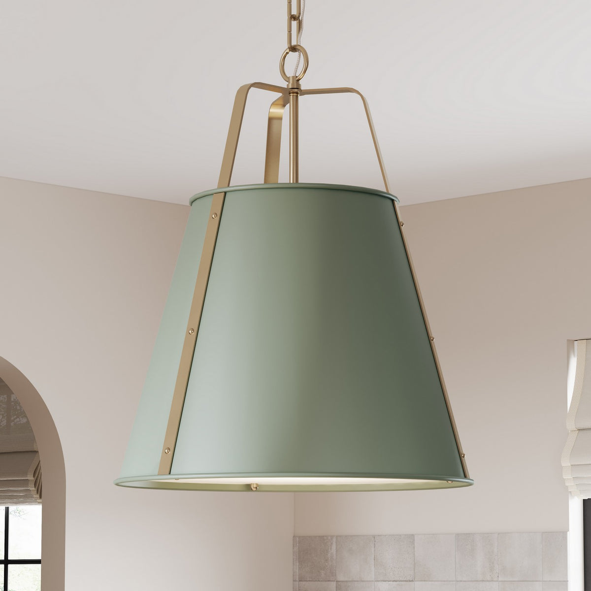Suspension 2 lumières | Etcher