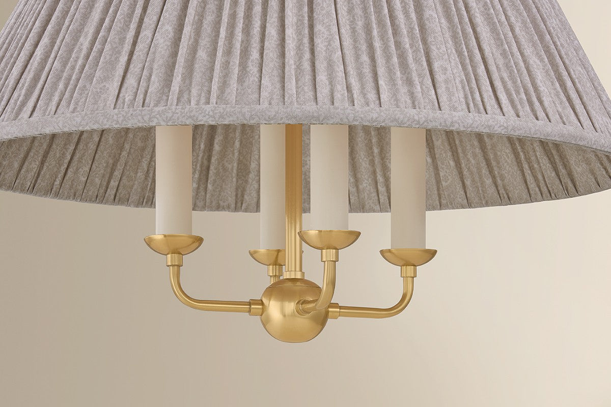Lustre 4 lumières | Antonia