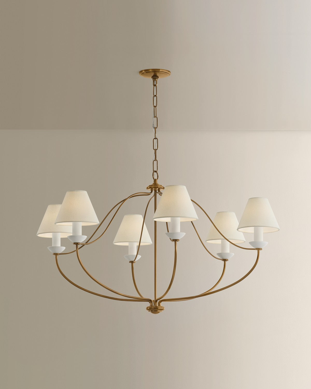 Lustre 6 lumières | Brinlea