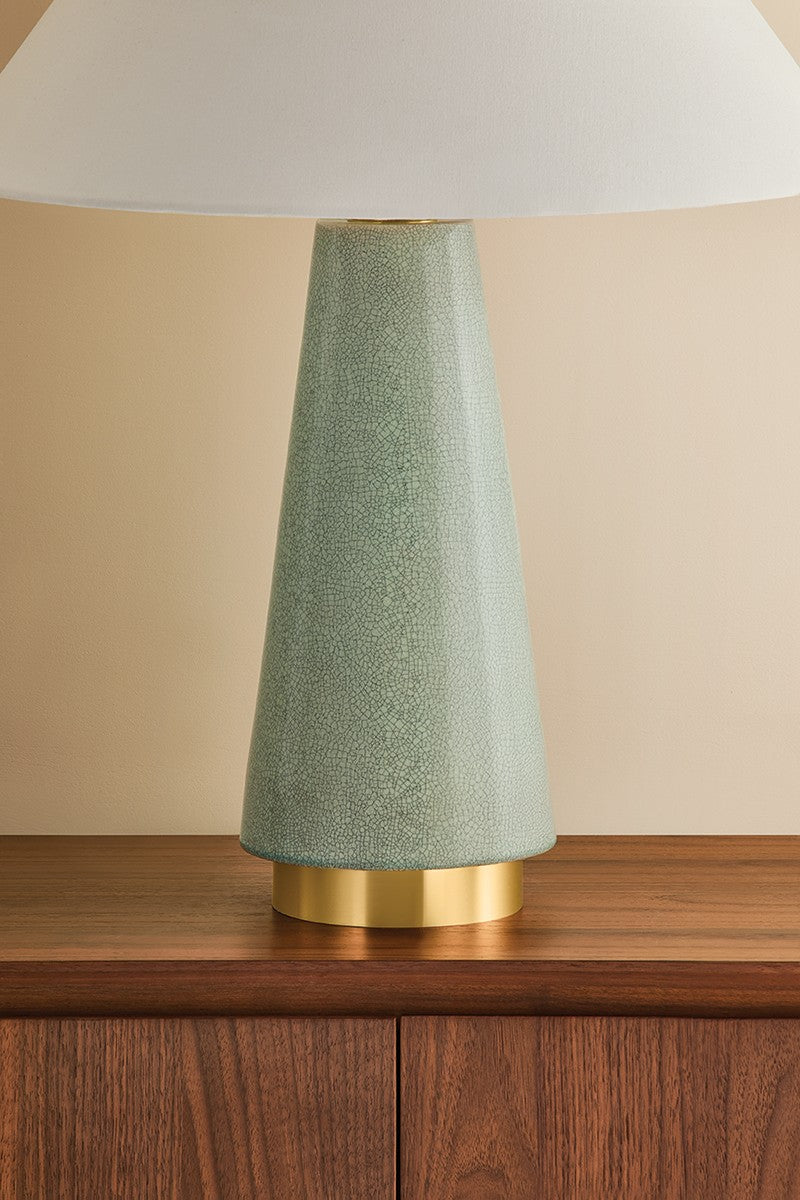 Lampe de table 1 lumière | Dalaila