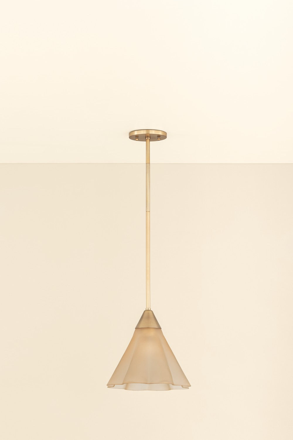 Suspension 1 lumière | Gabrielle