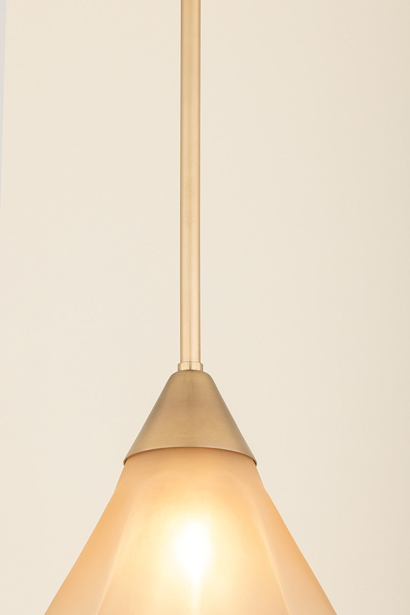 Suspension 1 lumière | Gabrielle