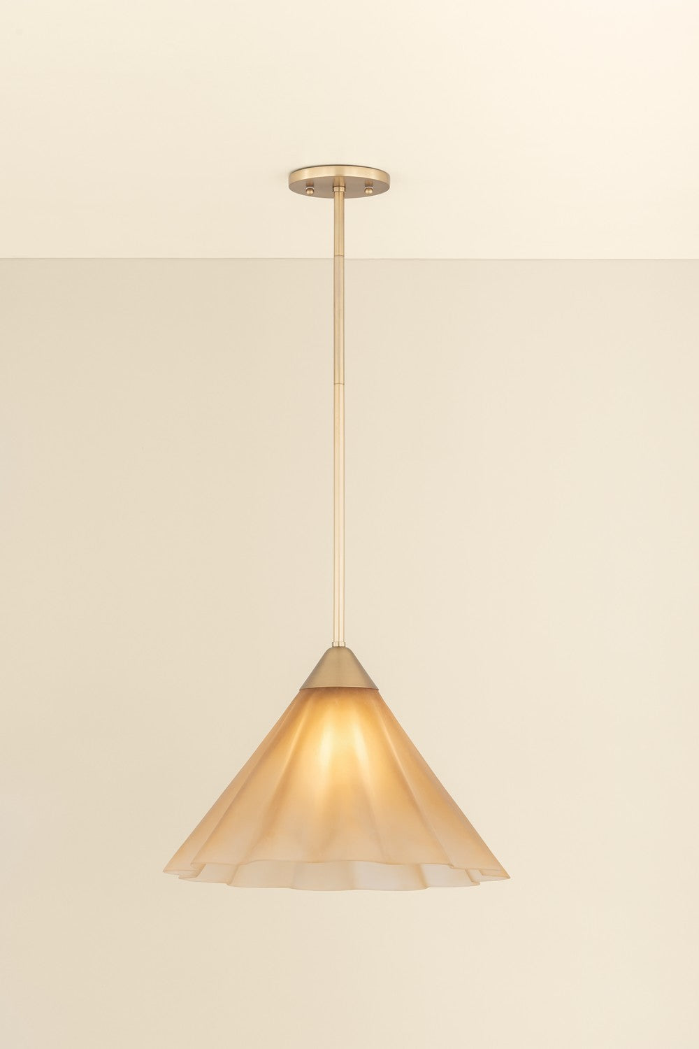 Suspension 1 lumière | Gabrielle