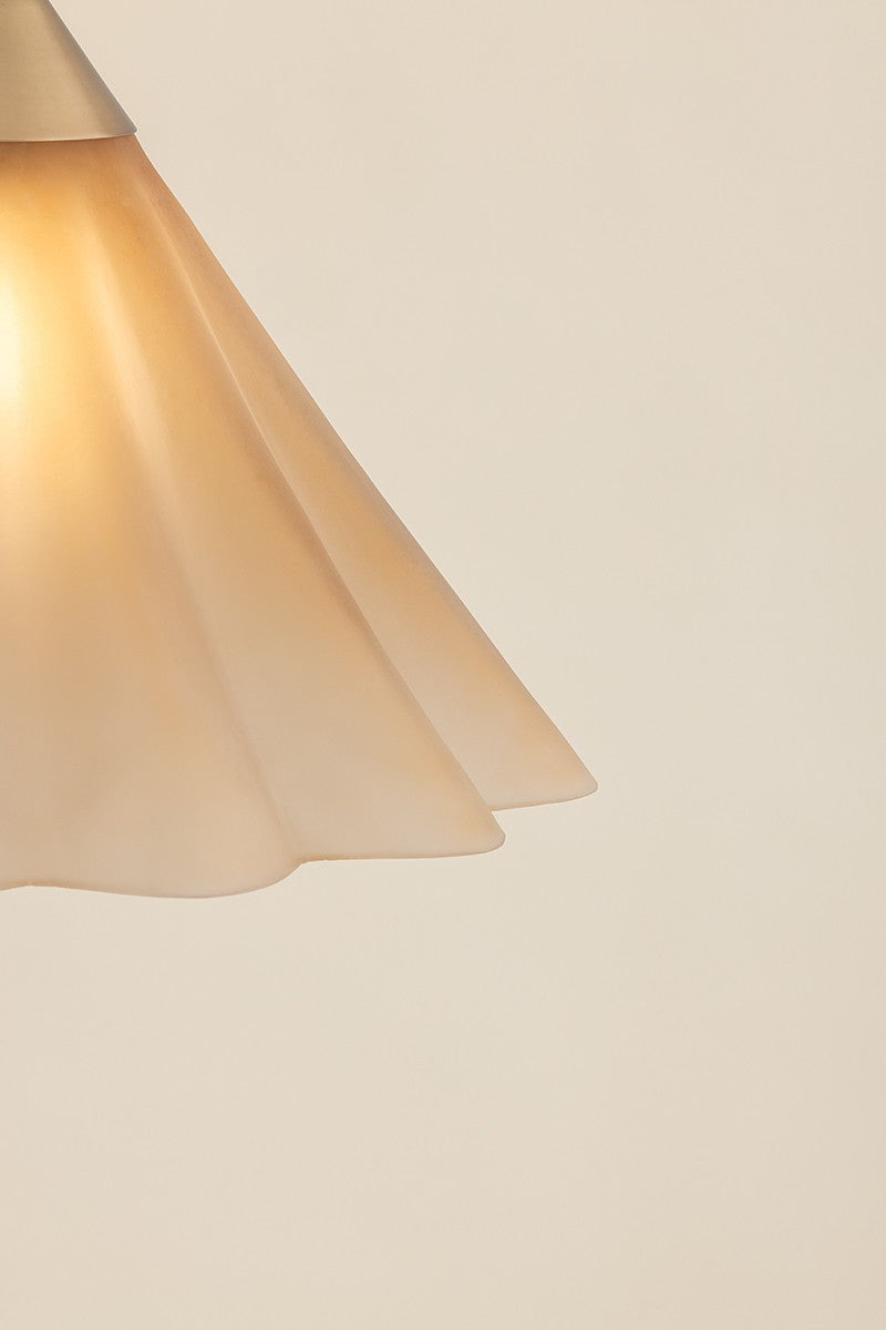 Suspension 1 lumière | Gabrielle
