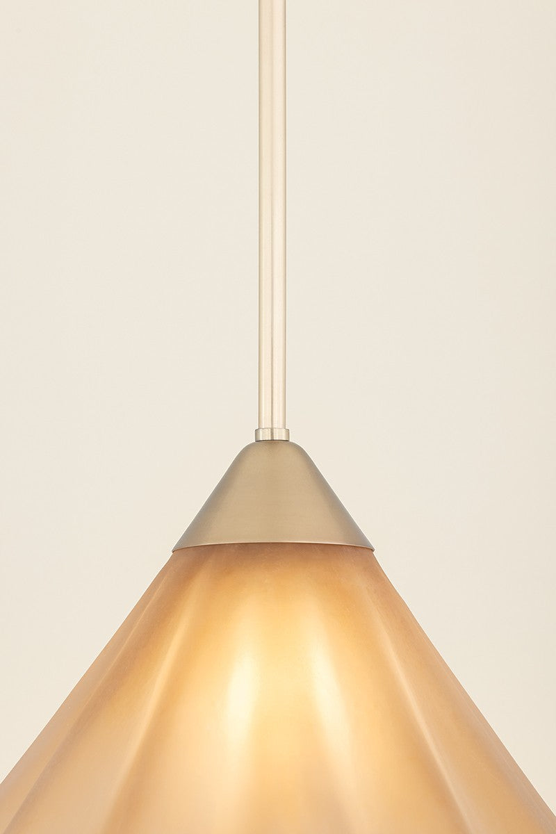 Suspension 1 lumière | Gabrielle