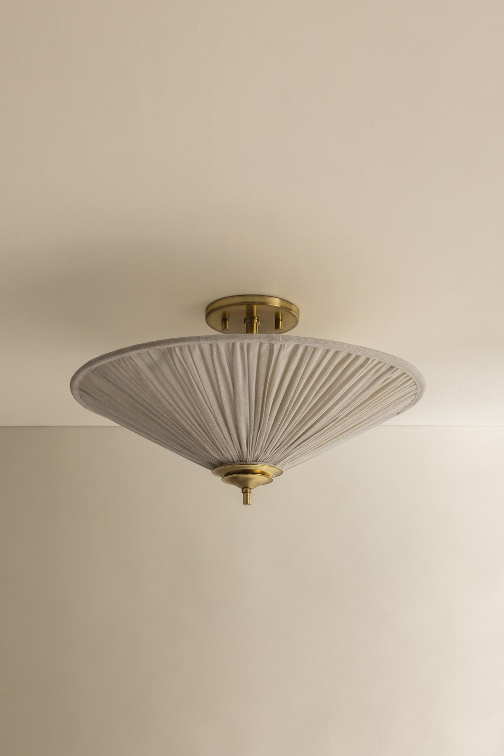 Semi-plafonnier 1 lumière | Helen