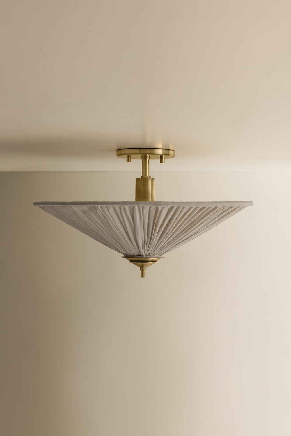Semi-plafonnier 1 lumière | Helen