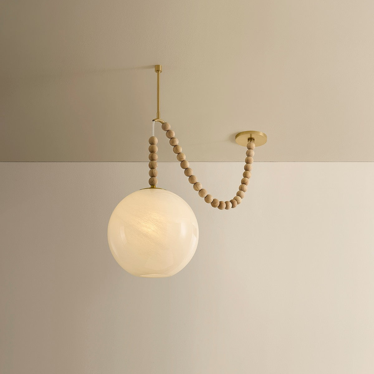 Suspension 1 lumière | Makena