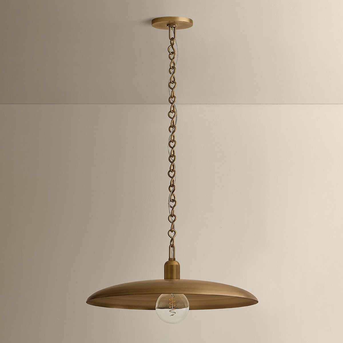 Suspension 1 lumière | Mamie