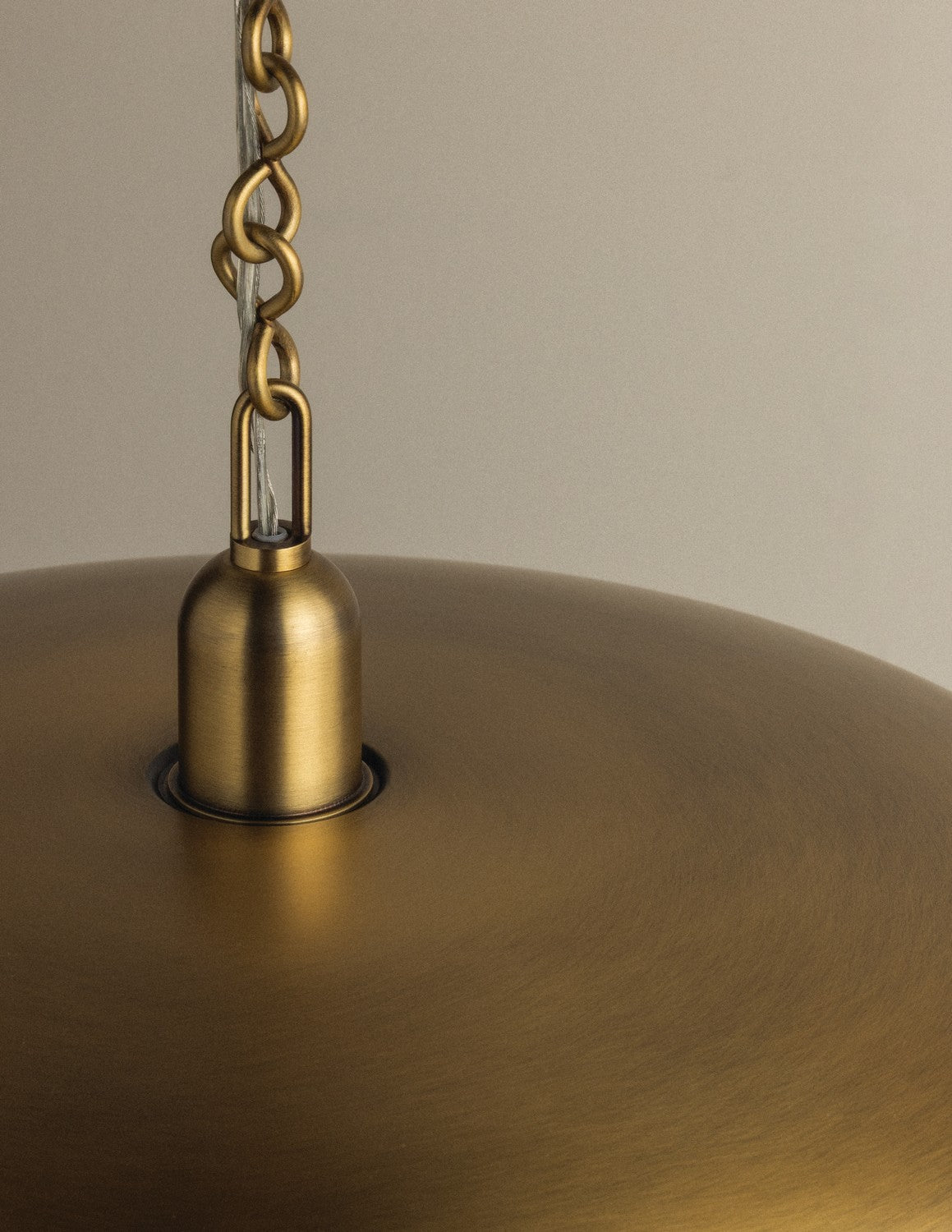 Suspension 1 lumière | Mamie