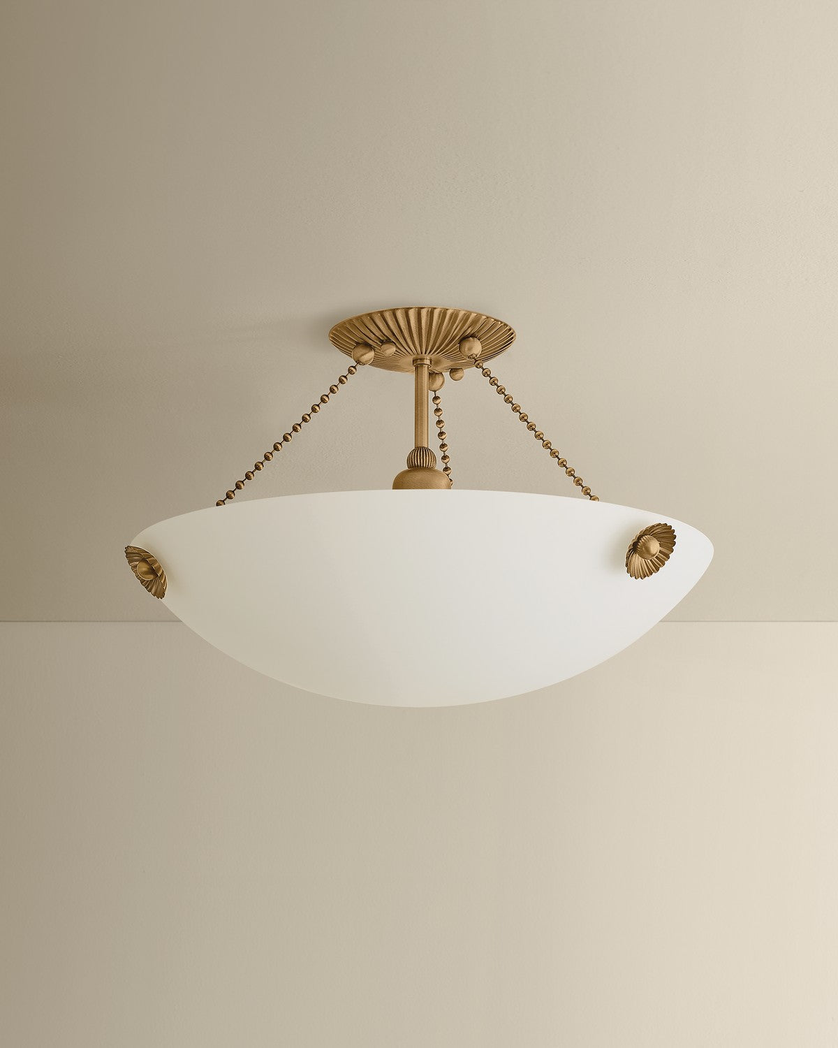Semi-plafonnier 1 lumière | Vivienne