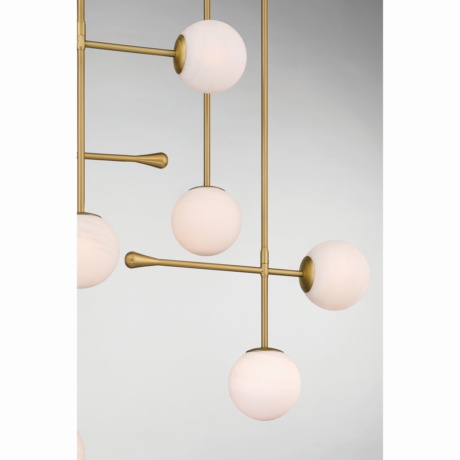 Lustre linéaire 9 lumières | Ursolus