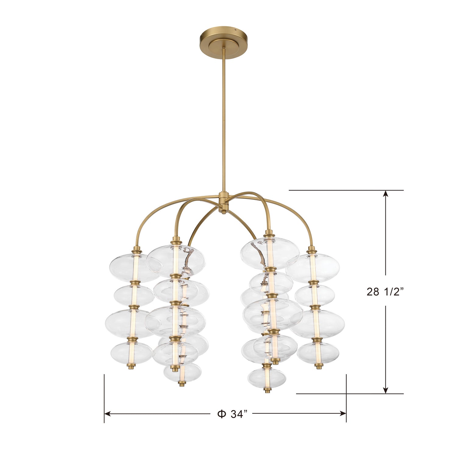 Lustre DEL | Bollavino