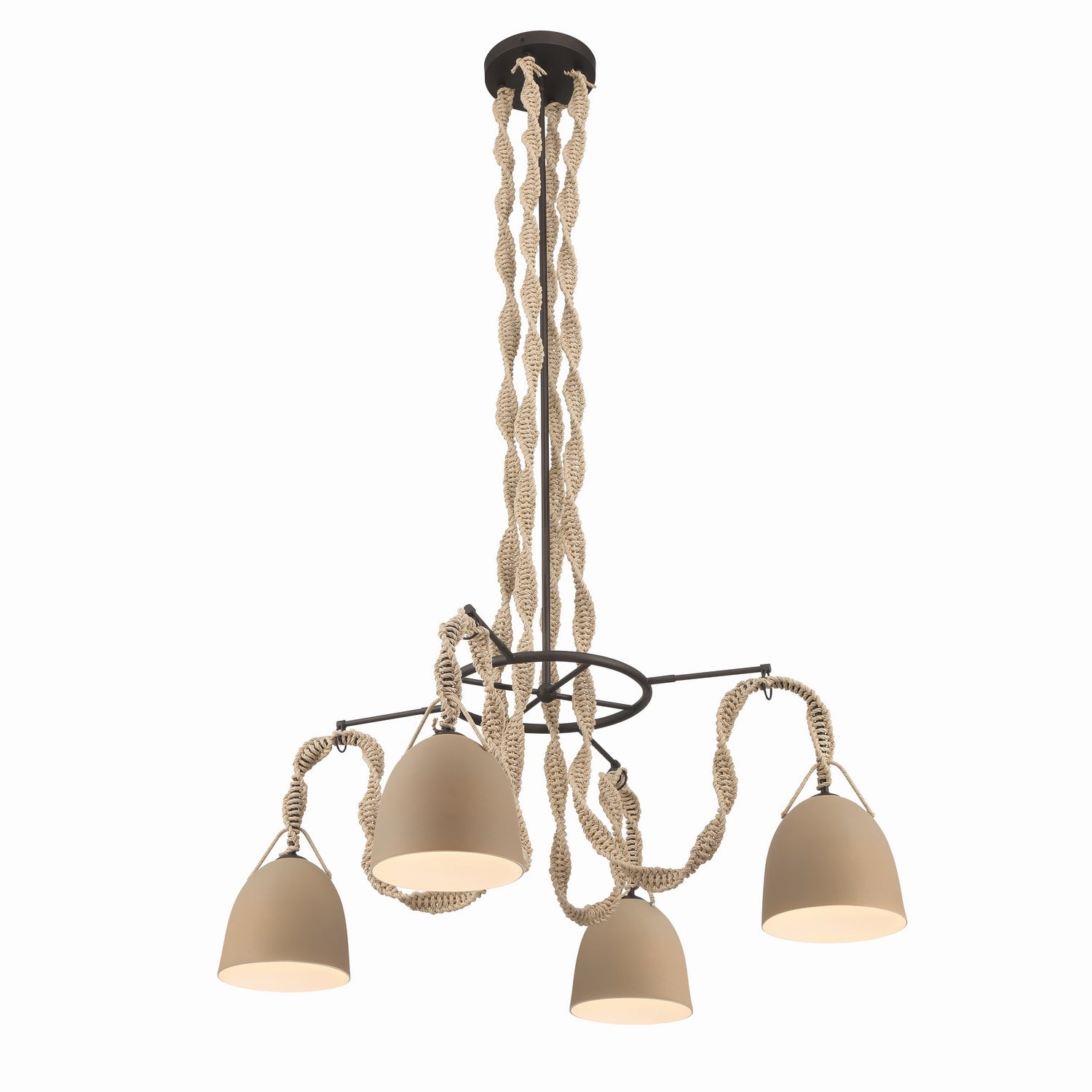 Suspension 4 lumières | Cordón