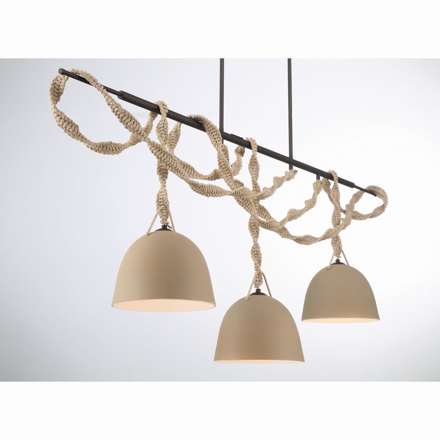 Lustre linéaire 3 lumières | Cordón