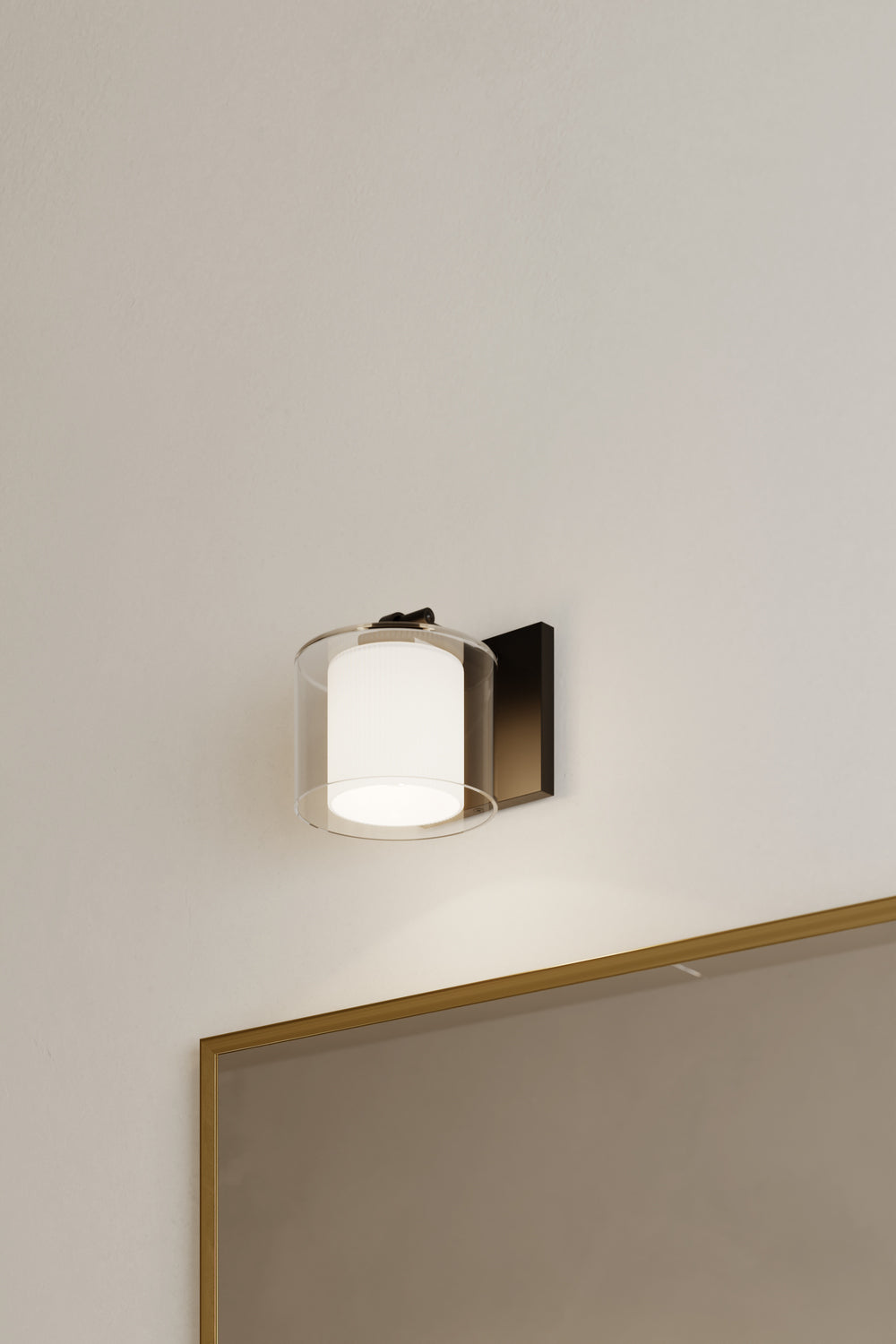 Applique de salle de bain 1 lumière | Seville