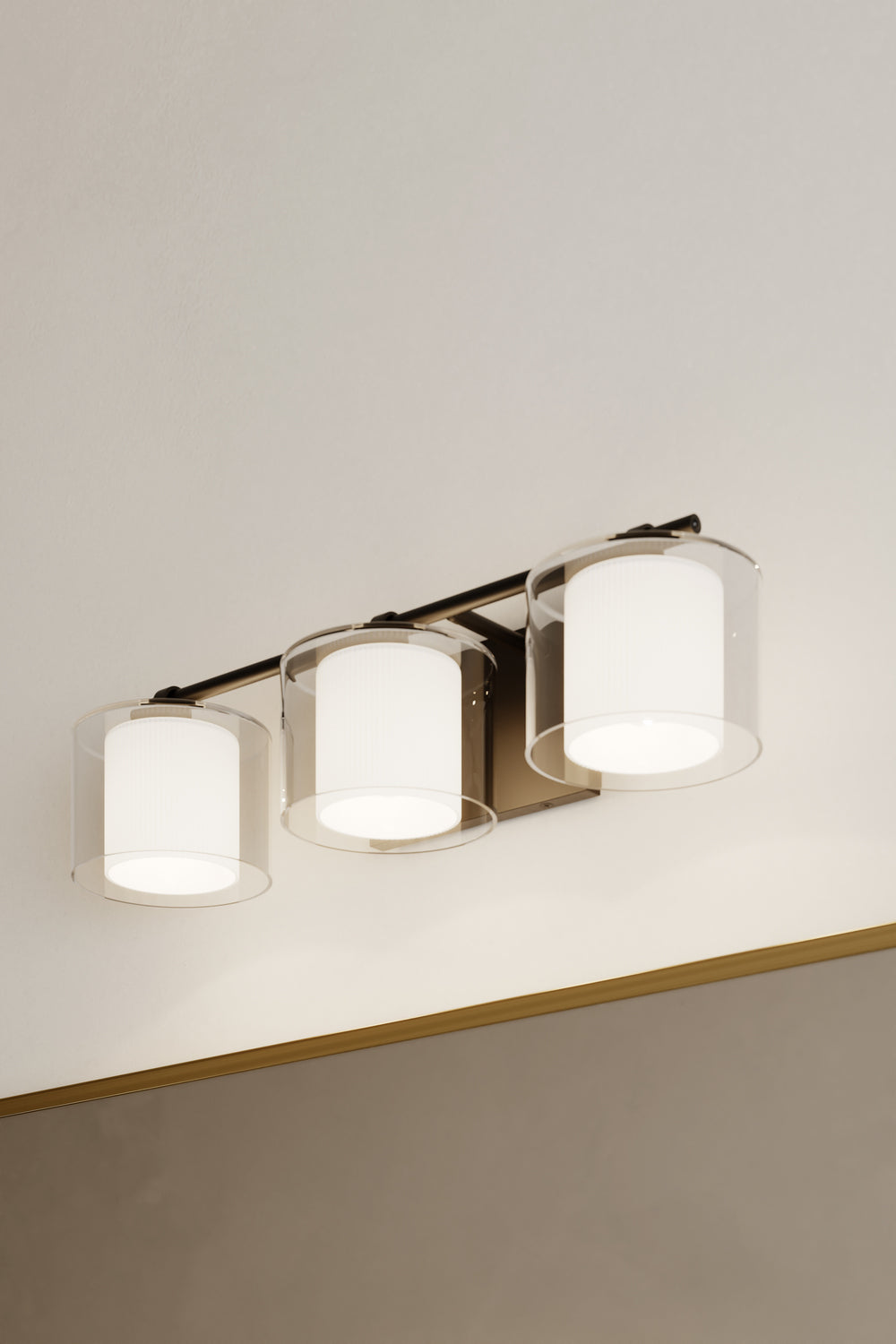 Applique de vanité 3 lumières | Seville