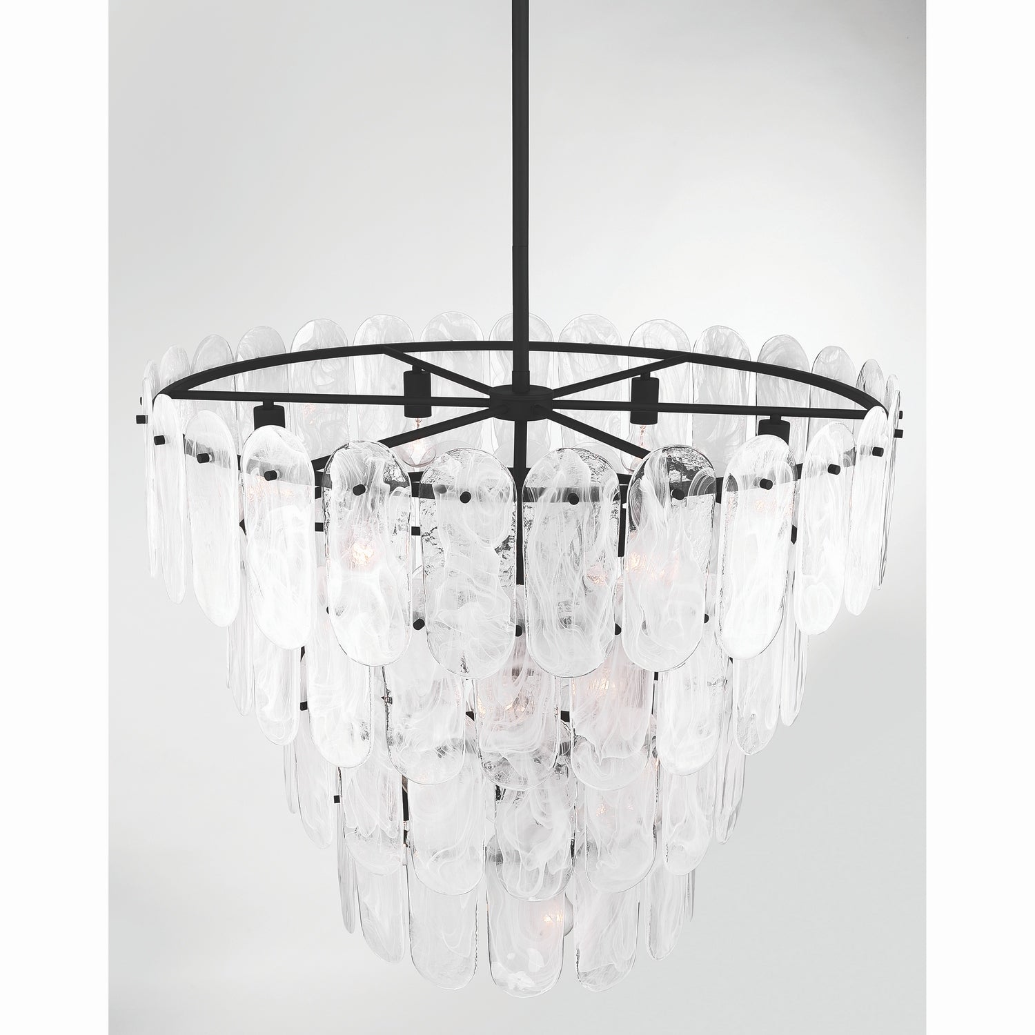 Suspension 15 lumières | Oldmill