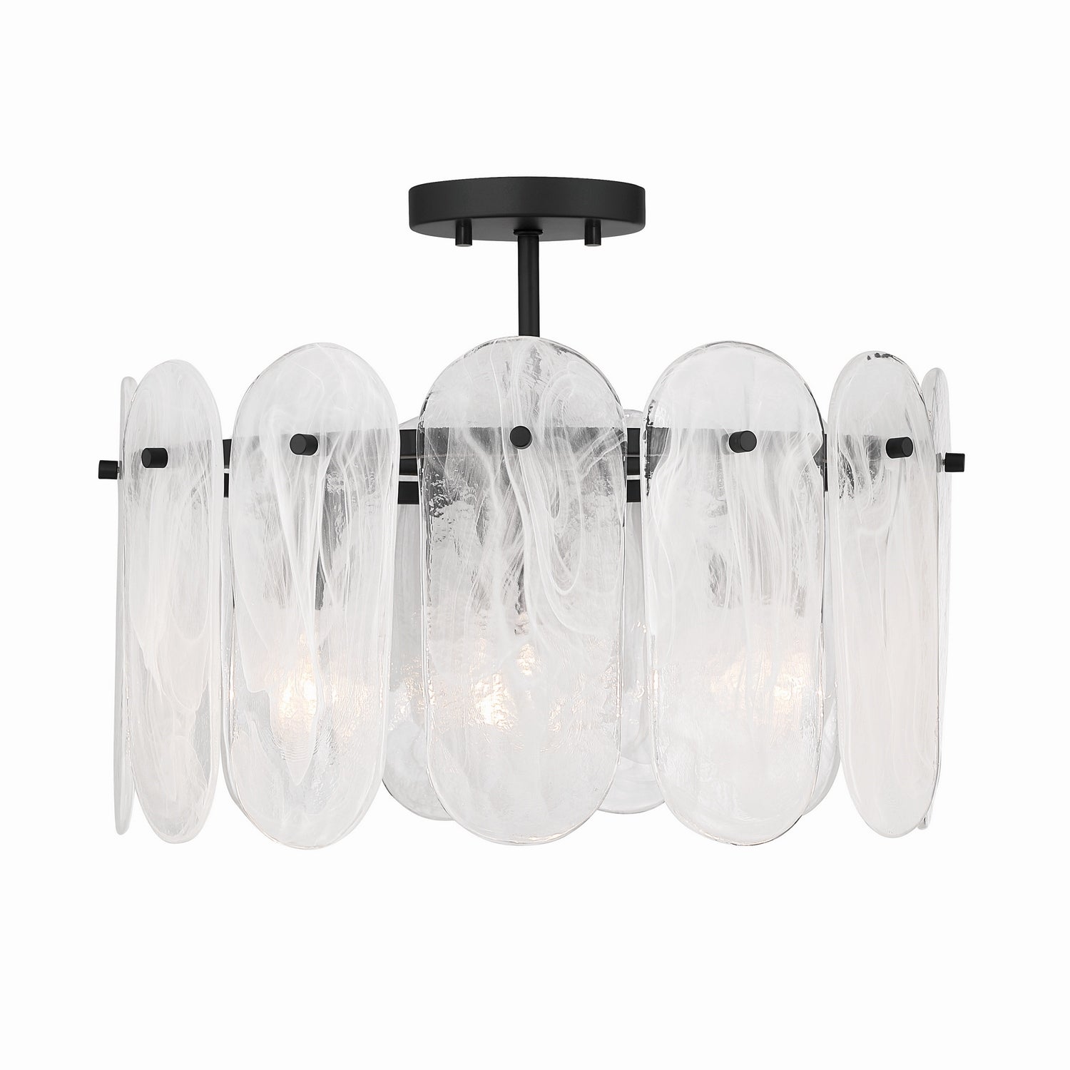 Semi-plafonnier 3 lumières | Oldmill