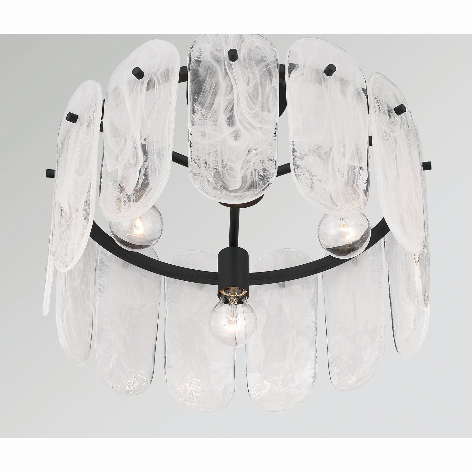 Semi-plafonnier 3 lumières | Oldmill