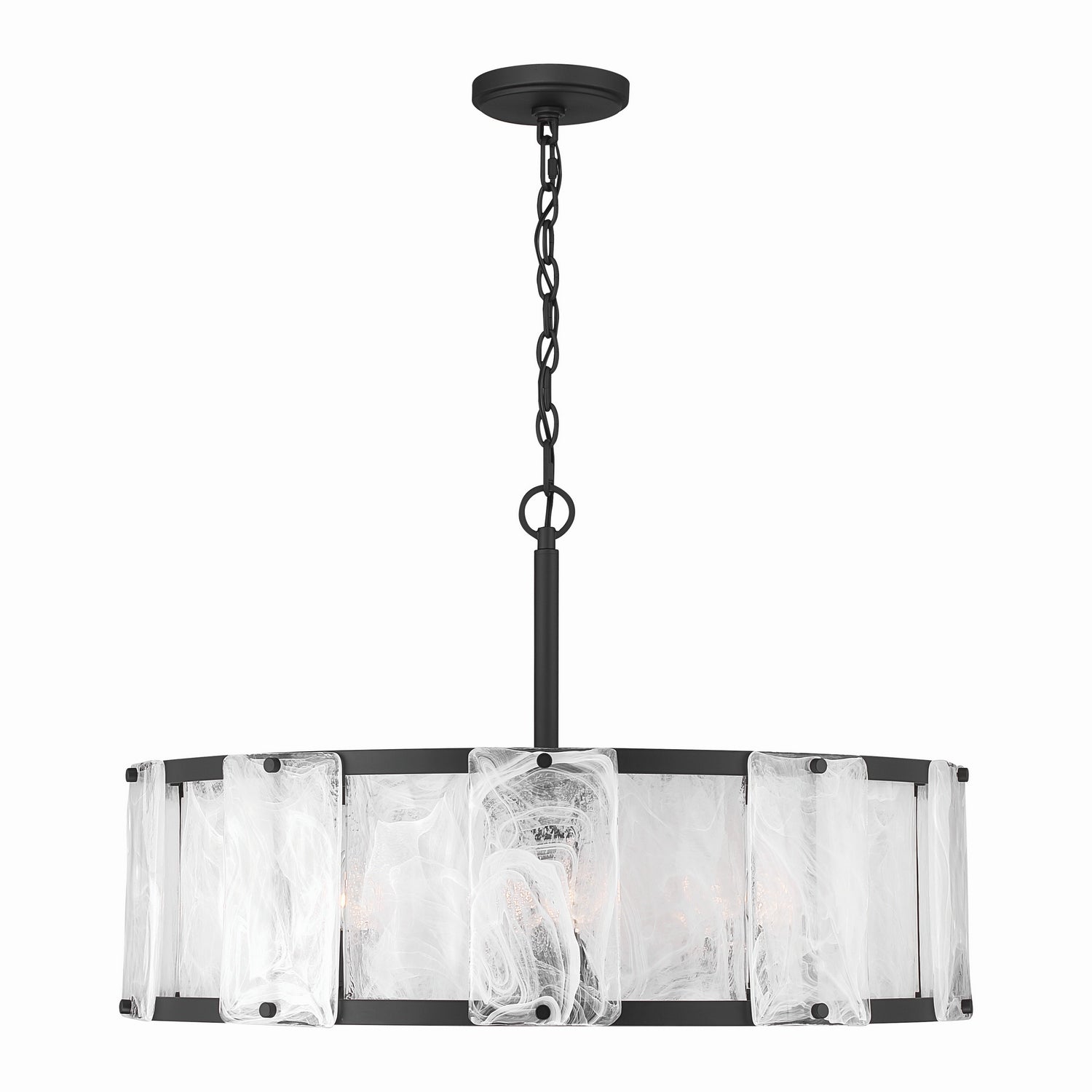 Suspension 6 lumières | Veil