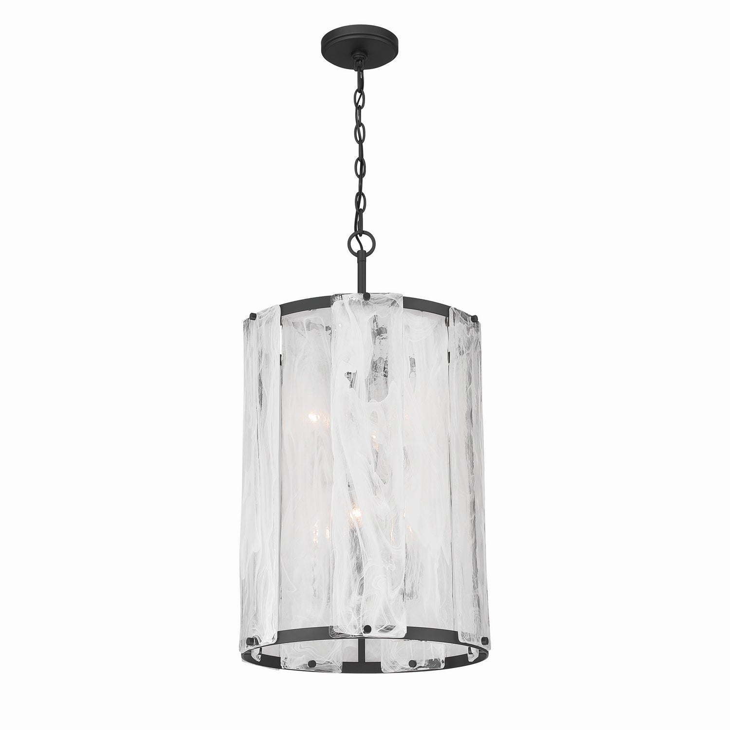 Suspension 6 lumières | Veil