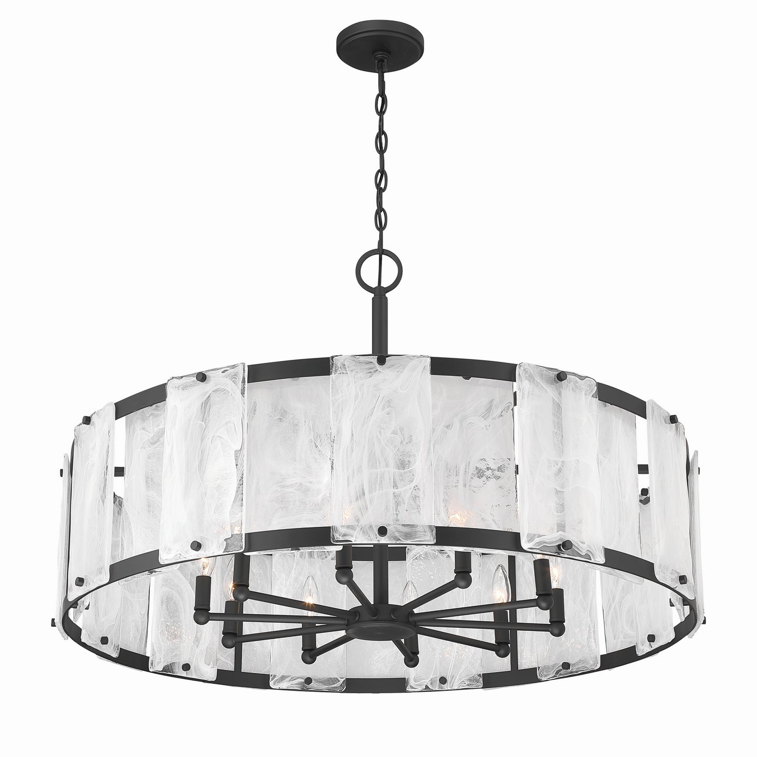 Suspension 10 lumières | Veil