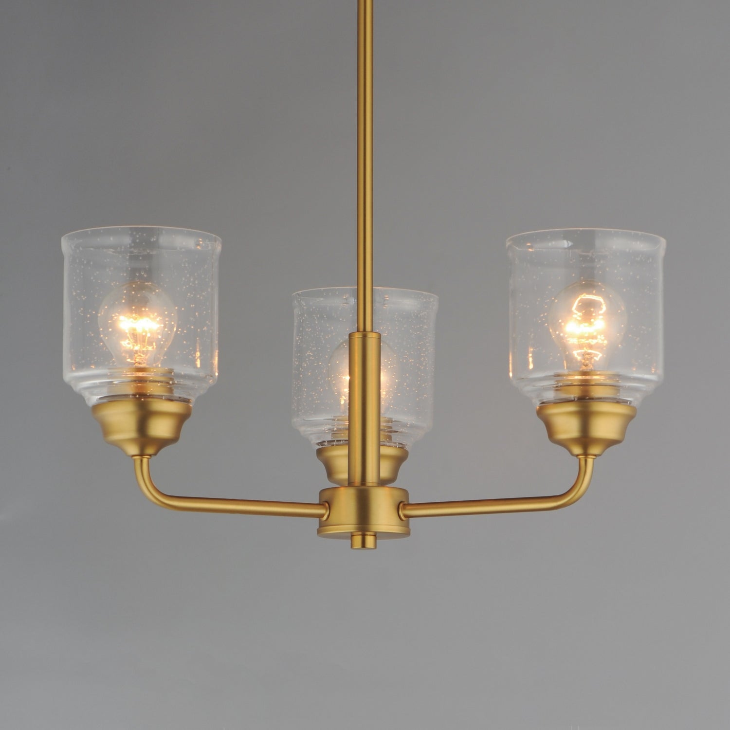 Semi-plafonnier ou lustre 3 lumières | Acadia