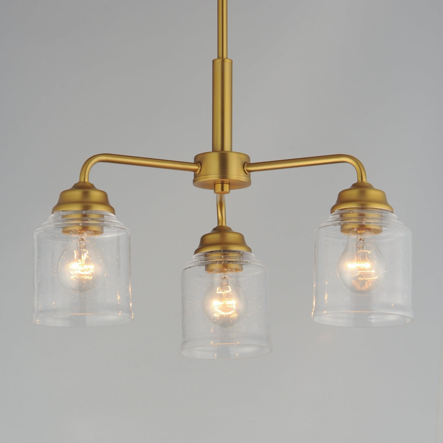 Semi-plafonnier ou lustre 3 lumières | Acadia