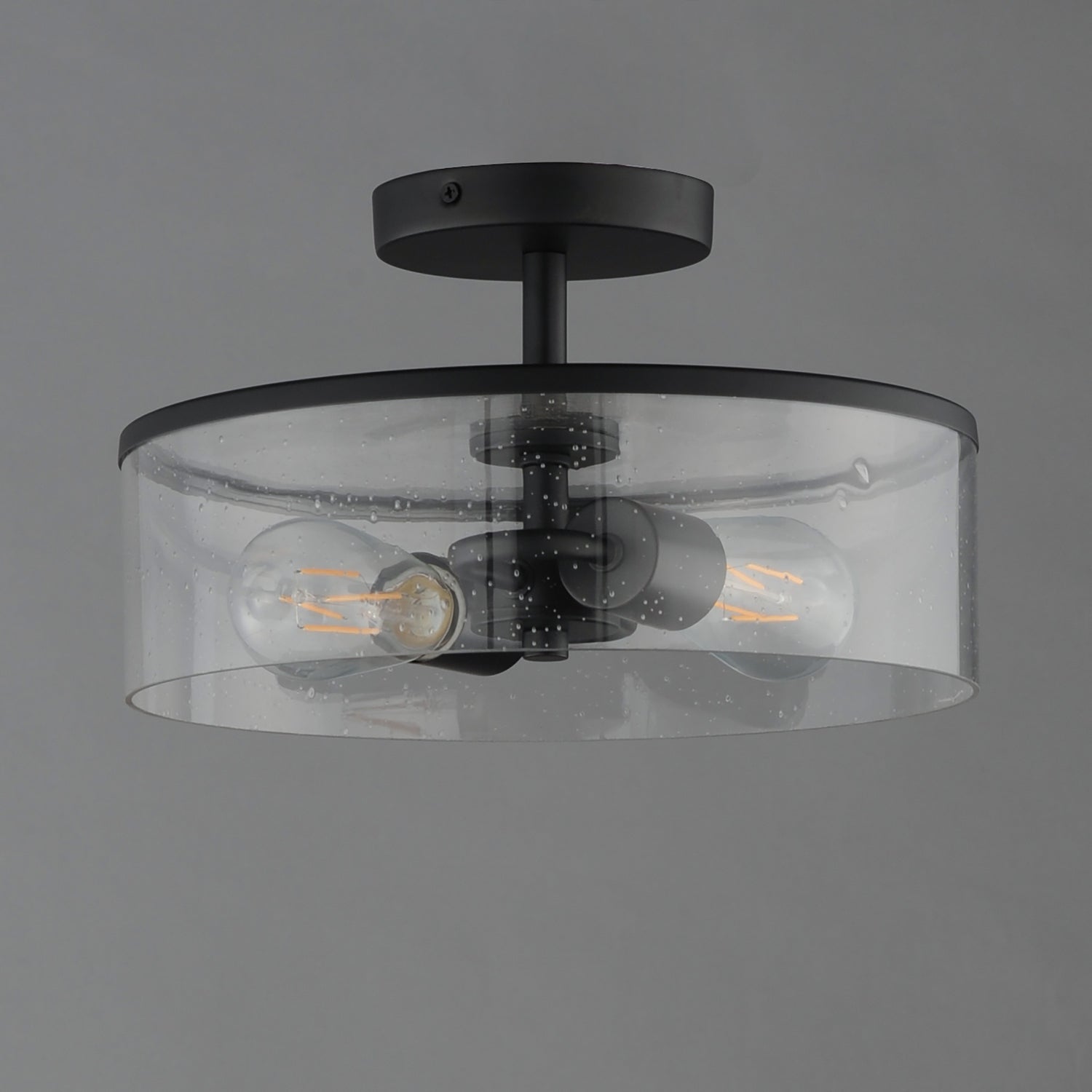 Semi-plafonnier 2 lumières | Livingston