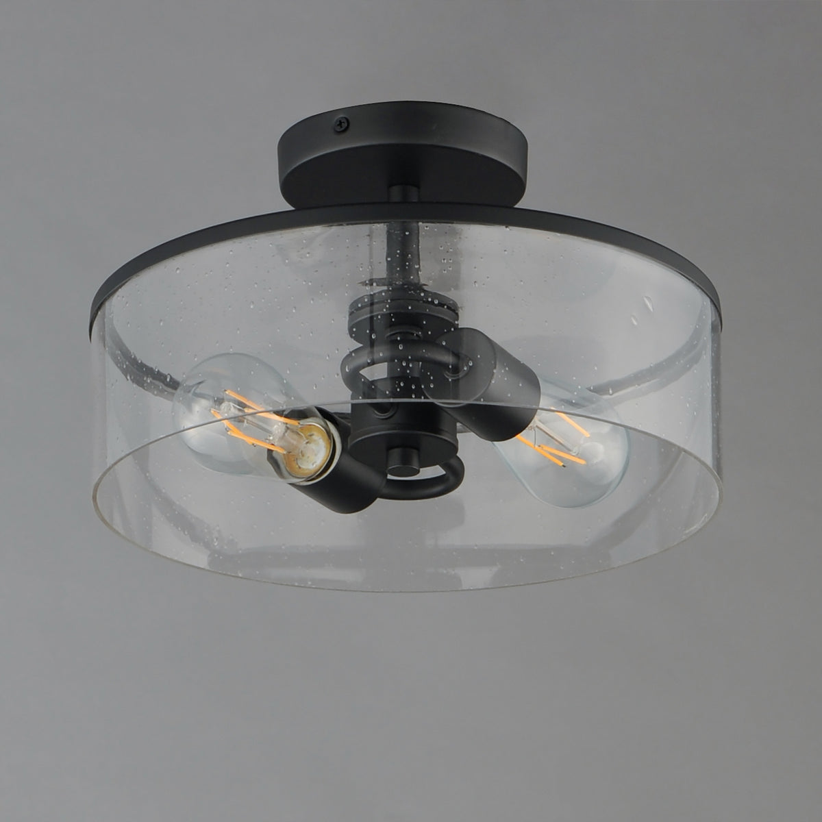 Semi-plafonnier 2 lumières | Livingston