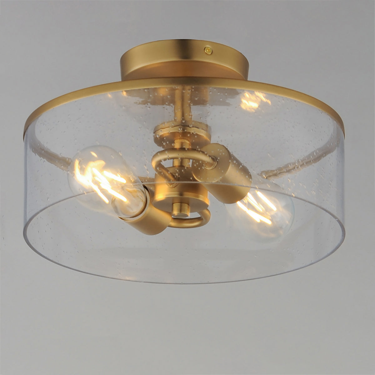 Semi-plafonnier 2 lumières | Livingston