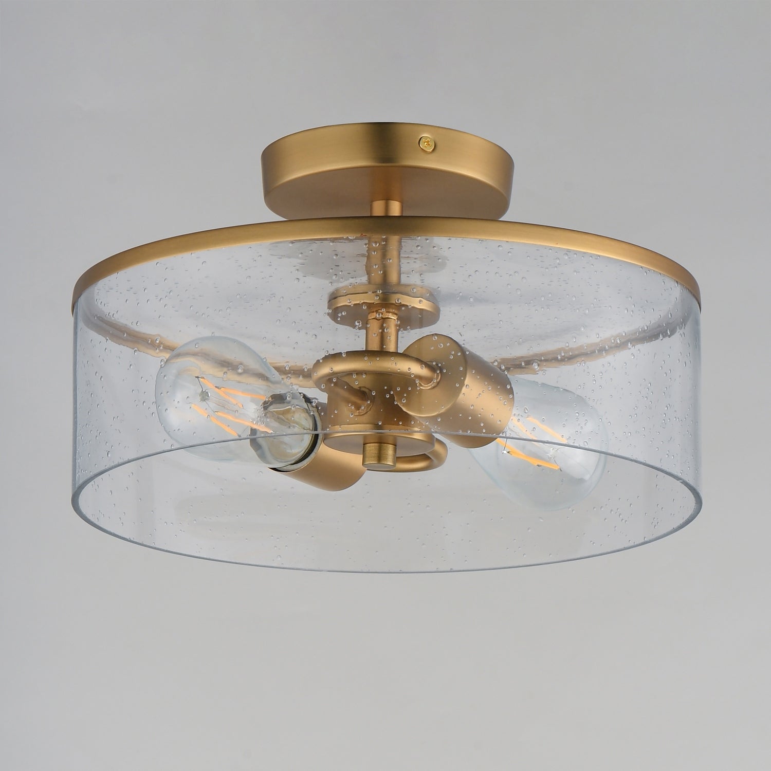 Semi-plafonnier 2 lumières | Livingston