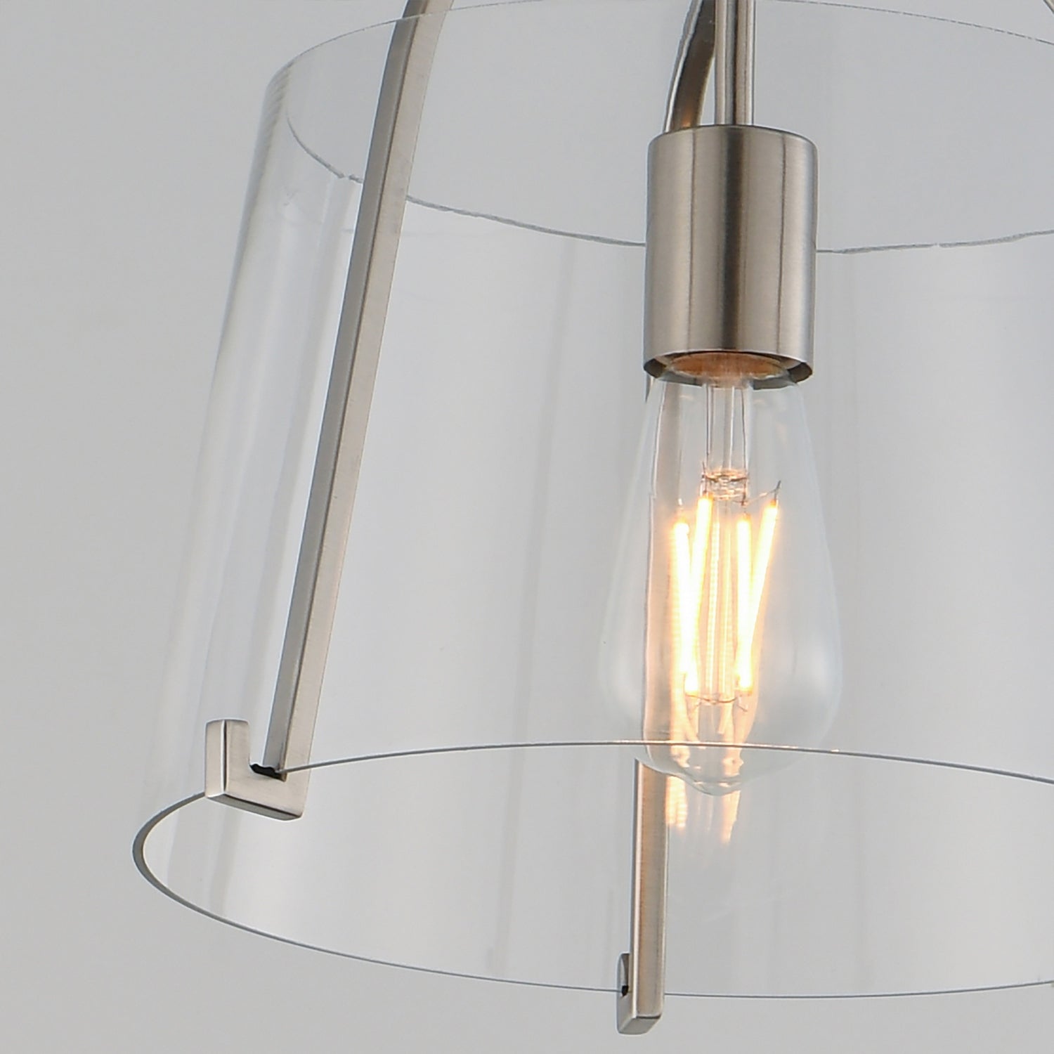 Semi-plafonnier 1 lumière | Bellmore