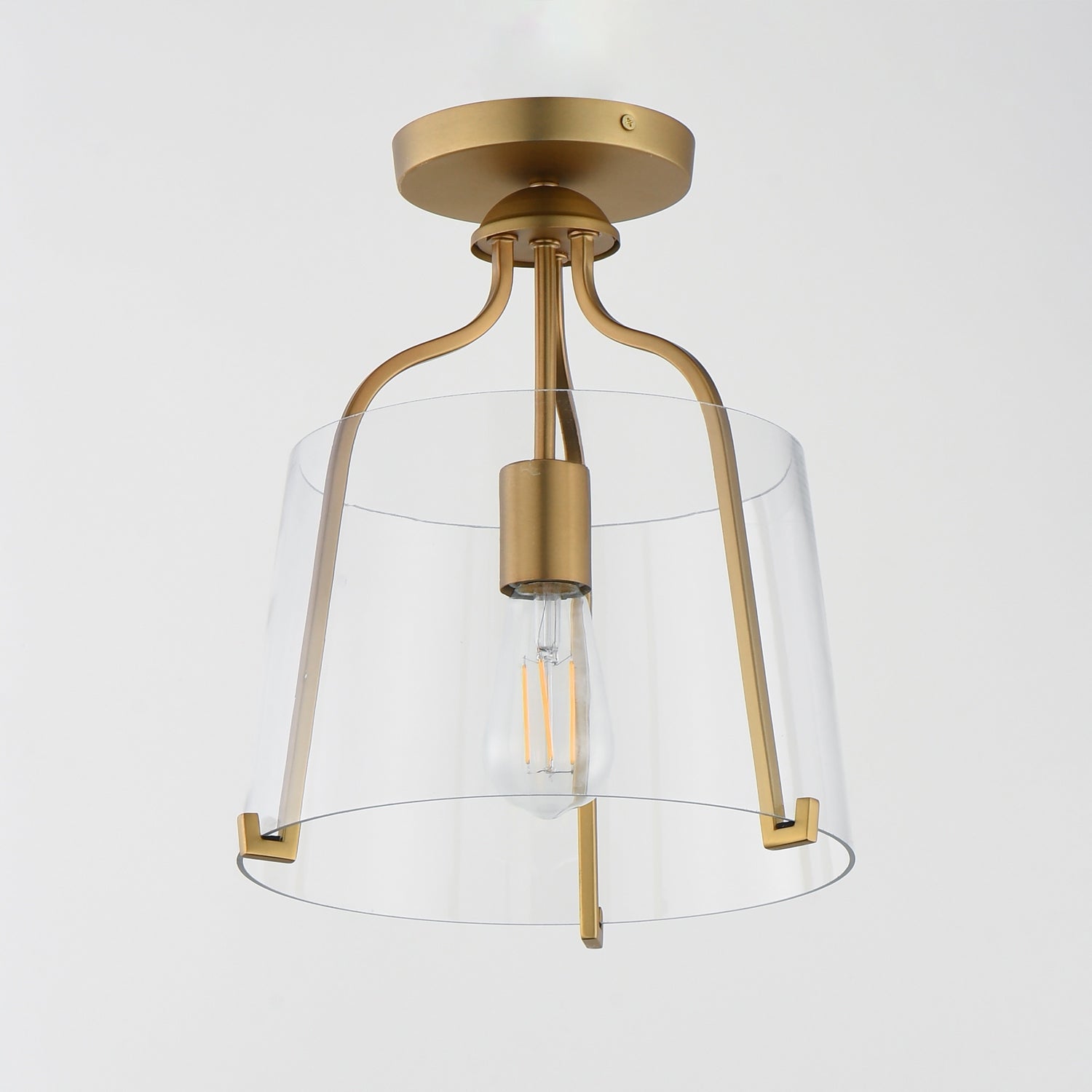 Semi-plafonnier 1 lumière | Bellmore