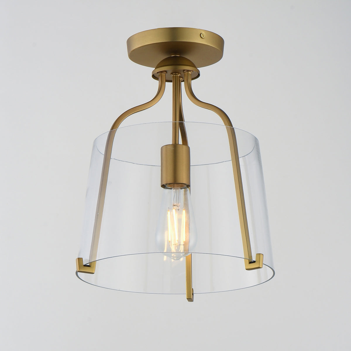 Semi-plafonnier 1 lumière | Bellmore