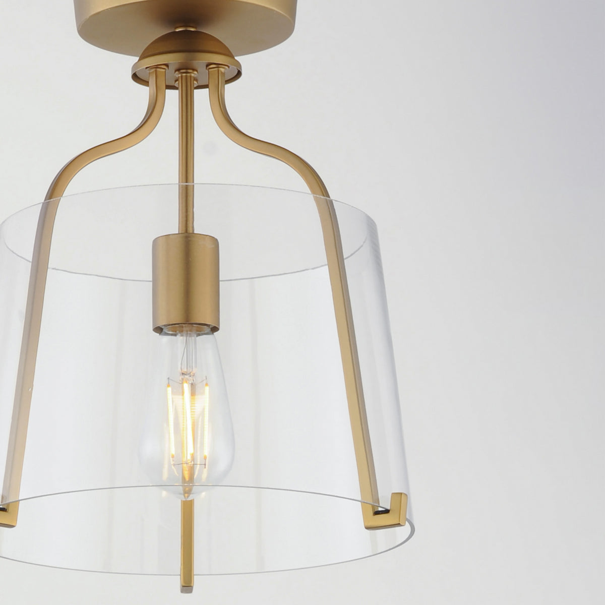 Semi-plafonnier 1 lumière | Bellmore