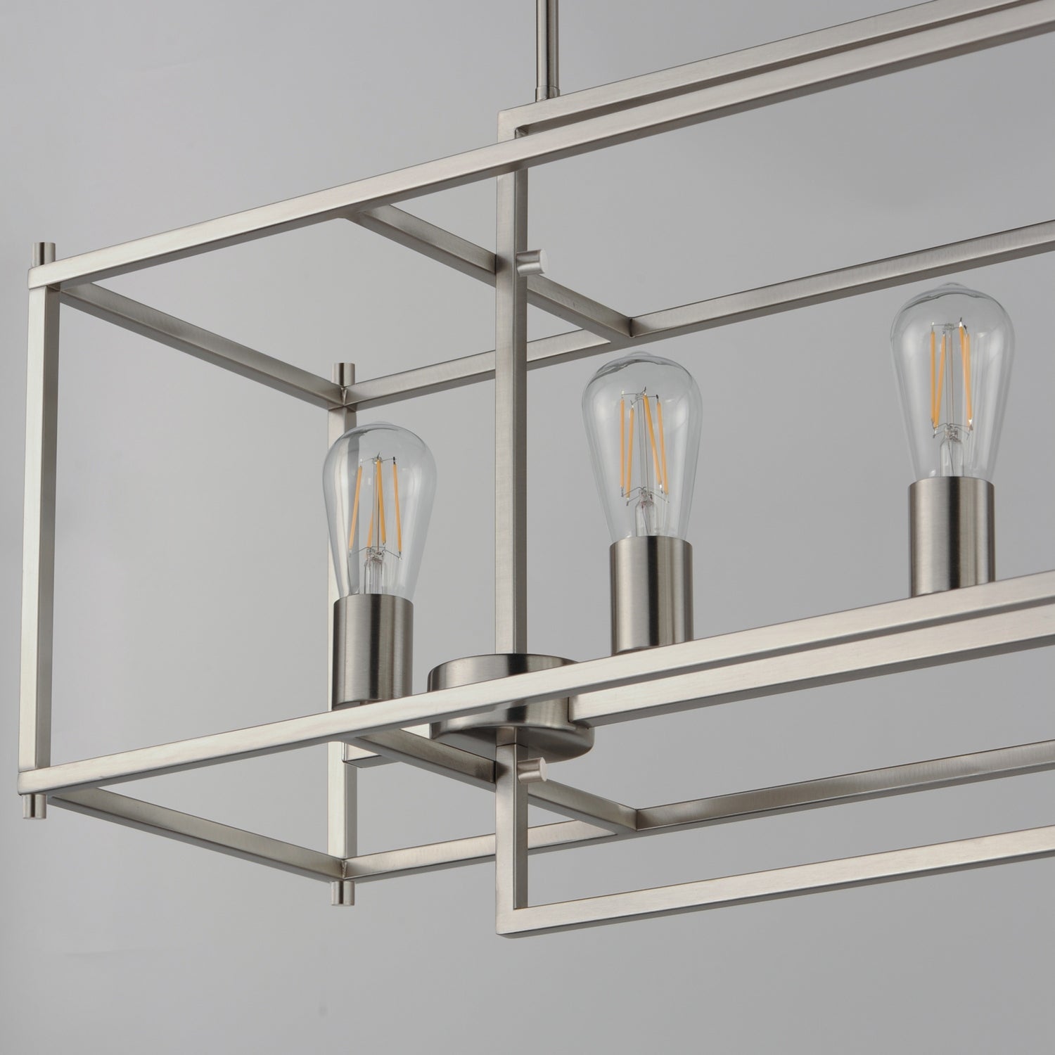 Suspension linéaire 6 lumières | Gridline