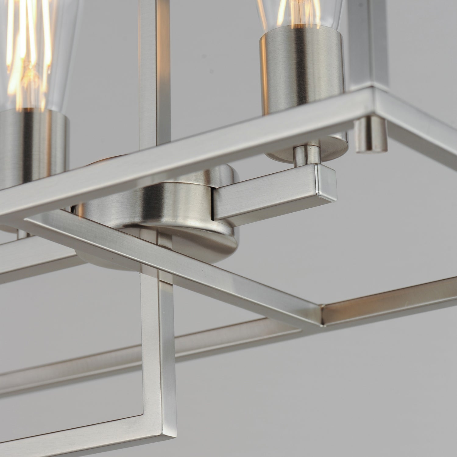 Suspension linéaire 6 lumières | Gridline