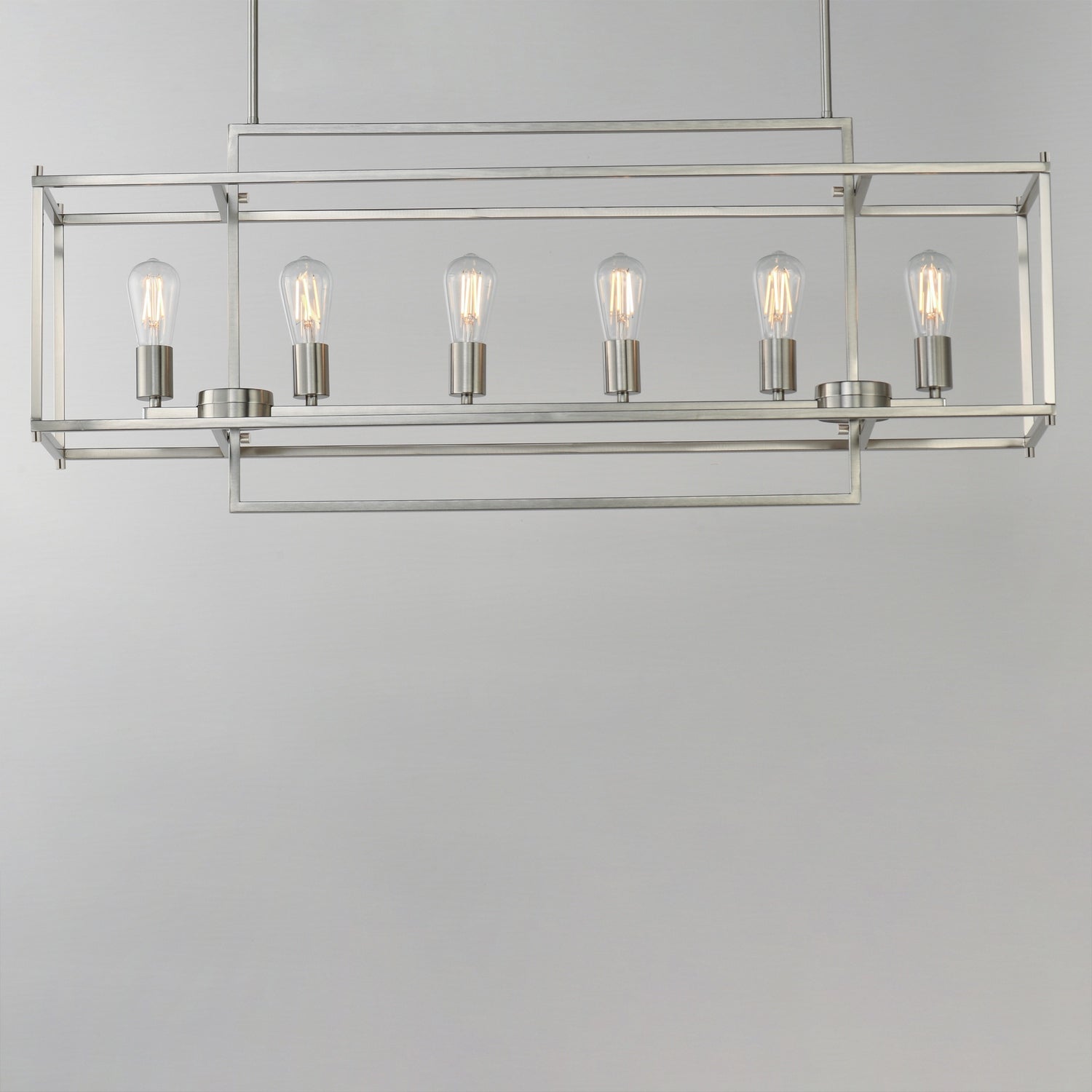 Suspension linéaire 6 lumières | Gridline