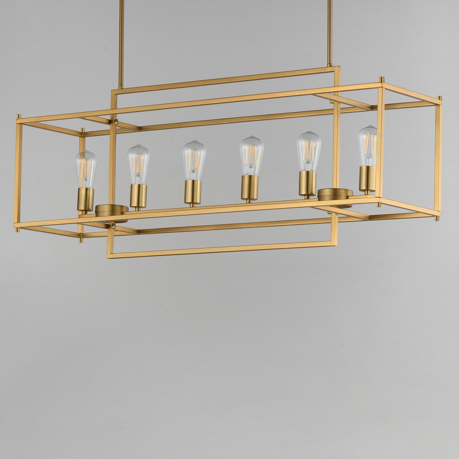 Suspension linéaire 6 lumières | Gridline