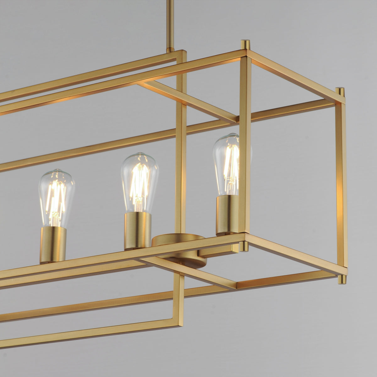 Suspension linéaire 6 lumières | Gridline