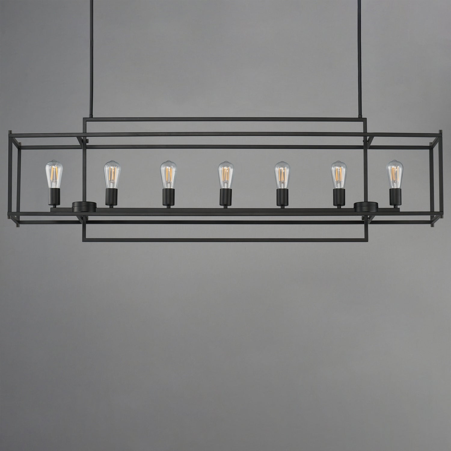 Suspension linéaire 7 lumières | Gridline