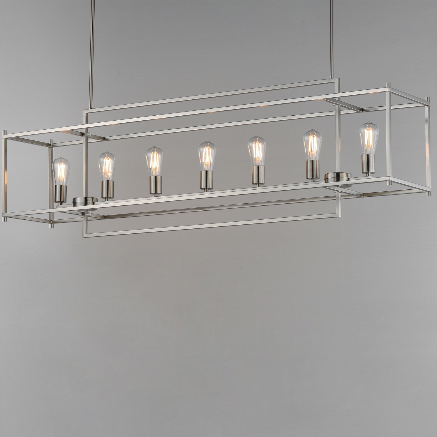 Suspension linéaire 7 lumières | Gridline