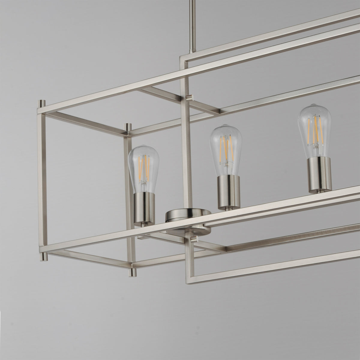 Suspension linéaire 7 lumières | Gridline